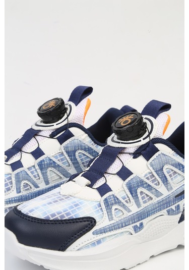 Benetton Çocuk Spor Ayakkabı Bn-10254 Lacivert