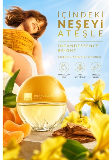 Incandessence Bright Kadın Parfüm Edp 50 Ml. Çiçeksi