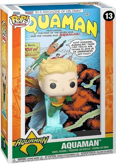 Funko Pop Figür Comic Cover: Dc - Aquaman