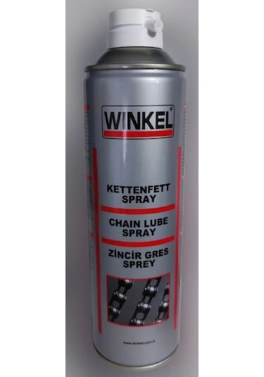 Winkel Zincir Yağlama Ve Sıvı Gres Sprey 500 ML