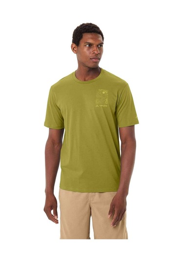 Vaude Spirit Iı Erkek T-shirt 47561 Dark Leaf