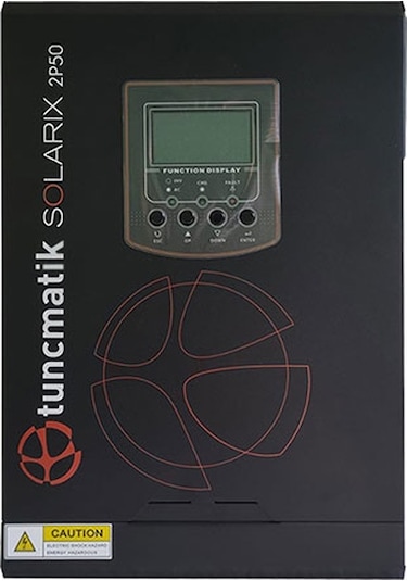 Tunçmatik Solarix 2p50 2kw Pwm 50a Şarj Solar Offgrid İnvertör