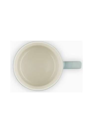 Le Creuset Seramik Cappuccino Kupası Lüks Ve Zarif Açık Yeşil