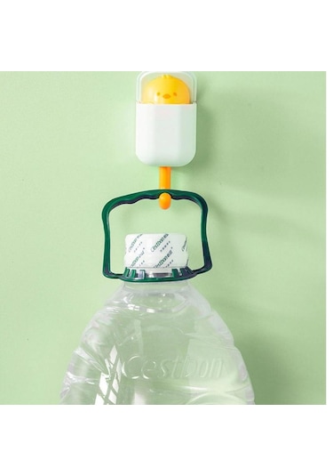 Küçük Kahverengi Ayı Karikatür Kedi Kanca Kendinden Yapışkanlı Yurt Yatak Odası Kapısı Anahtar Şemsiye Çok Amaçlı Düzen. 57000294 Küçük Kahverengi Ayı