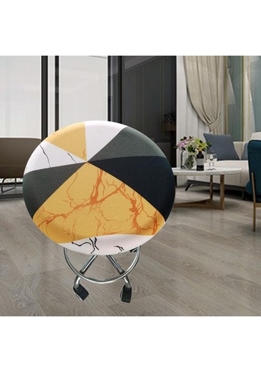 Suntek Streç Yuvarlak Bar Taburesi Örtüsü Elastik Bar