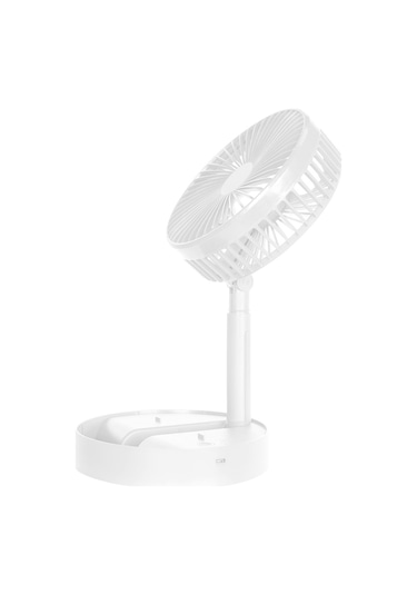 Wexta 108 Taşınabilir Masaüstü Siyah Usb Fan