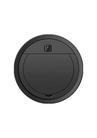 Pazly Geeroyoo Evcil Hayvan Tüyü Robot Süpürge - Sert Zeminler Ve Düşük Tüylü Halılar İçin Akıllı Siyah Cc Siyah