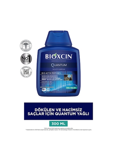 Bioxcin Quantum Şampuan 3 Al 2 Öde Yağlı Saçlar İçin