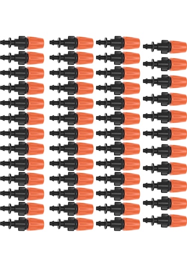 50 Adet Ayarlı Mikro Sis Nozulu Huiliang