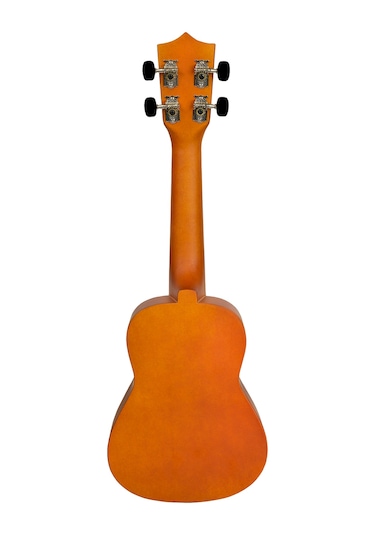 Puka Pk10-Bn Naturel Soprano Ukulele Kılıf ve Pena