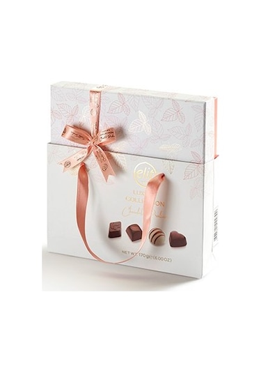 Elit Gourmet Collection Spesiyal Çikolata Somon Kutu 170 G Glutensiz