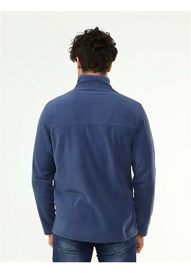 Helly Hansen Fullzip Polar Mont Erkek Deep Steel Mavi