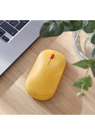 Leitz Cosy Kablosuz Mouse, Sarı