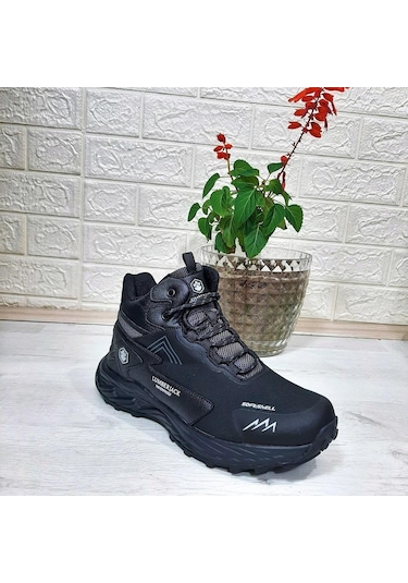 Lumberjack Burk Siyah Waterproof Outdor Erkek Bot 001