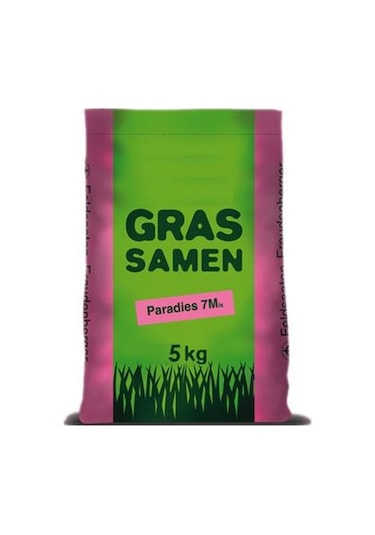 Paradies 7'Li Karışım Çim Tohumu 5 KG