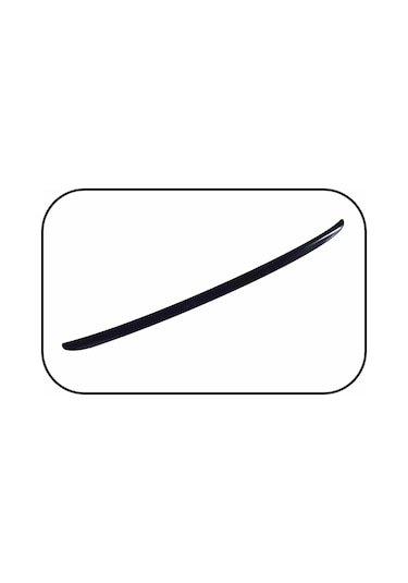 Renault Megane 2 Bagaj Üstü Spoiler Bagaj Çıtası Parlak Siyah 115