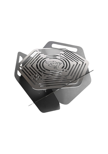 Kamp Ayısı Campytri Grill Çantalı Katlanabilir Bushcraft Mangal