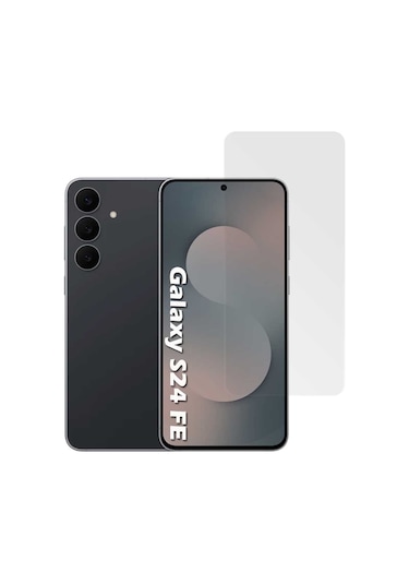 Samsung Galaxy S24 Fe Uyumlu Nano Cam Ekran Koruyucu