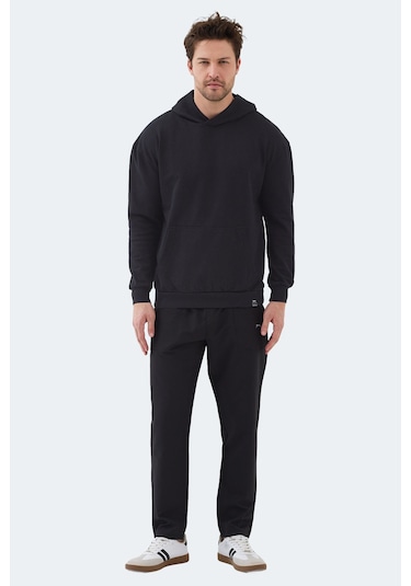 Slazenger Vıolence 2 Li Set Kadın Sweatshırt Siyah - Petrol