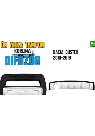 Dacia Duster 2010-2018 Ön Arka Koruma