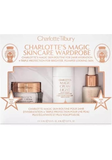 Charlotte Tilbury Charlottes Magic Skin Wardrobe Set