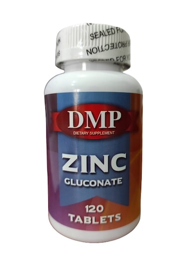 Dmp Zinc Gluconate 120   Tablet