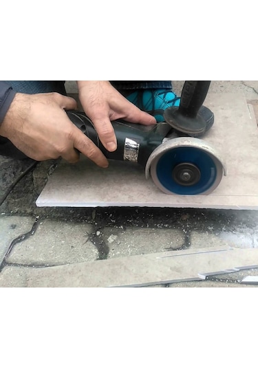 115 Lik Mermer Granit Fayans Ahşap Kesme Kesme Diski Seti