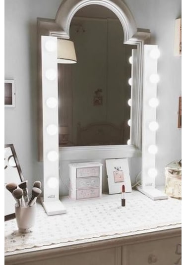 Home Işıklı Solist Makyaj Işığı Kulis Aydınlatma 10 X 60 Cm