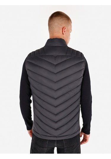 Colins Antrasit Erkek Yelek Cl1071238 Q1.v1 Ant Antrasit