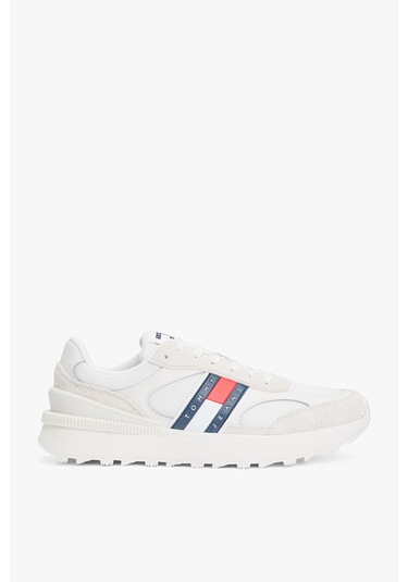 Tommy Hilfiger Erkek Sneaker Em0em01537ybl Beyaz