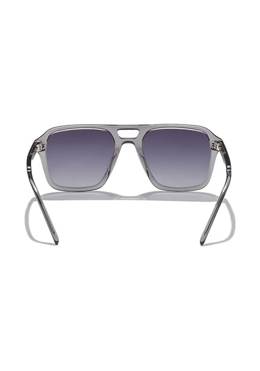 Hermod Old2090s-c4-53 Polarize Unisex Güneş Gözlüğü Gri - Şeffaf