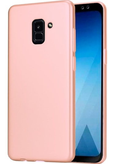 Samsung Uyumlu Galaxy A8 2018 (A530) Kilif Fitcase Premiums Silikon Arka 382551165