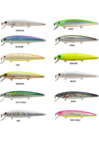Strike Pro Eg-063F Flash Minnow 85 Suni Yem