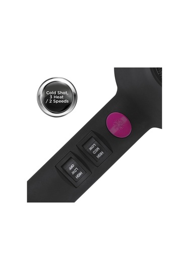 Revlon Rvdr5251 Ac Motorlu Dıfuzorlu Sac Kurutma Makınesı