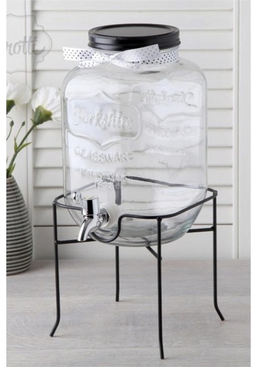 Perotti 4 L Cam Damacana Şeffaf