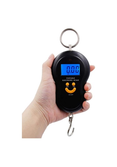 Dijital Elektronik Led Ekran El Terazisi Cep Kantarı Tartısı 5365 Çok Renkli