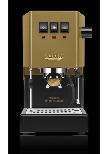 Gaggia RI9481/20 Milano New Classic Evo 2023 Gold Manuel Espresso Makinesi