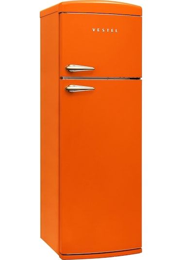 Vestel Retro SC32111 311 L Turuncu Statik Buzdolabı
