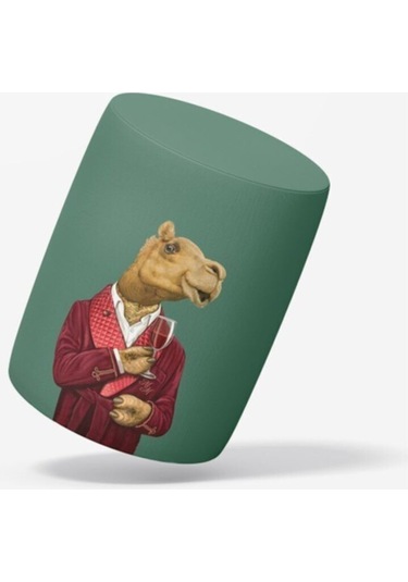 Mr. Camel Puf Kumaşı Süettir. Uluslararası Solmama Sertifikasına Sahiptir. Çok Renkli