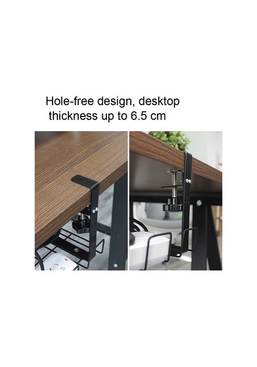 Sones Masa Altı Kablo Yönetim Tepsisi Karbon Çelik Kablo Düzenleyici Kablo Depolama Rafı Diğer