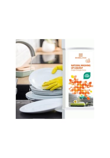 Bio Bellinda Konsantre Elde Bulaşık Sıvısı 750 ML