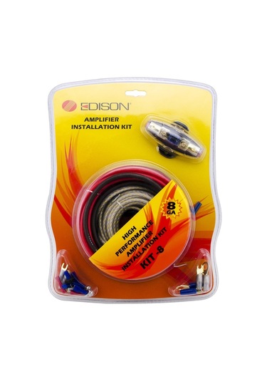 Edıson Kıt-8Ga Anfı Motaj Kablo Seti