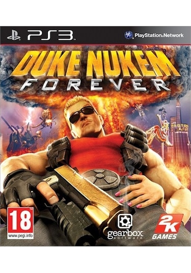 Duke Nukem Forever PS3 Oyun