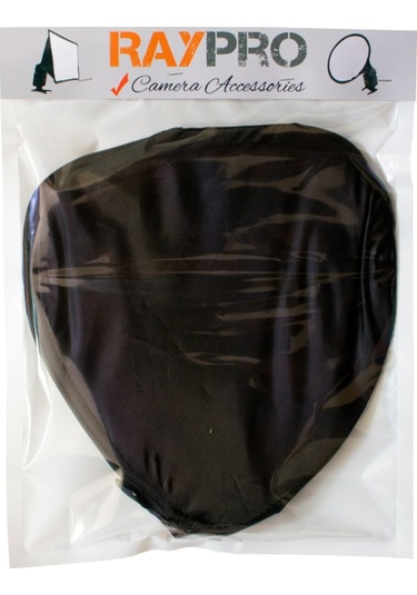 Raypro Tepe Flaşları için 23 x 23 CM Softbox Difüzör