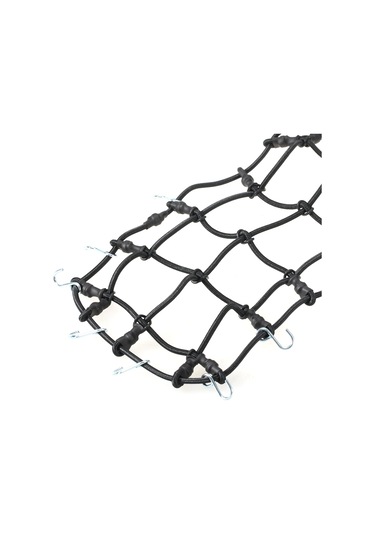 Youtek Traxxas Hsp Redcat Rc4wd İçin Esnek Bagaj Filesi - Siyah/sarı/kırmızı Seçenekli