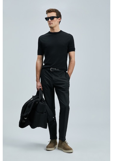 Lufian Erkek Spear Kazak 111090097 Siyah Siyah