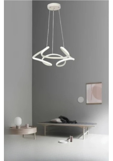 Yatak-çocuk Odası Modern Mini Dron Led Avize Beyaz Beyaz Işık Beyaz