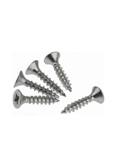 Akdeniz Çinko 4.0X40 Sunta Vidası (500 Adet) (Akd.4040)