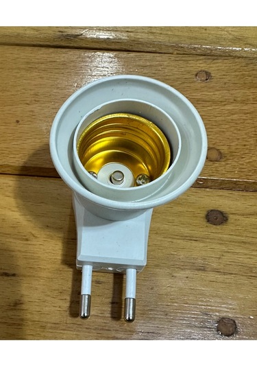 2 Adet Duy Anahtarlı Fişli Duy