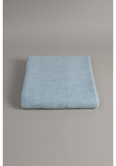 Miel Mavi Akrilik Çocuk Battaniyesi 80x100 33662 Kh-33662 Mavi